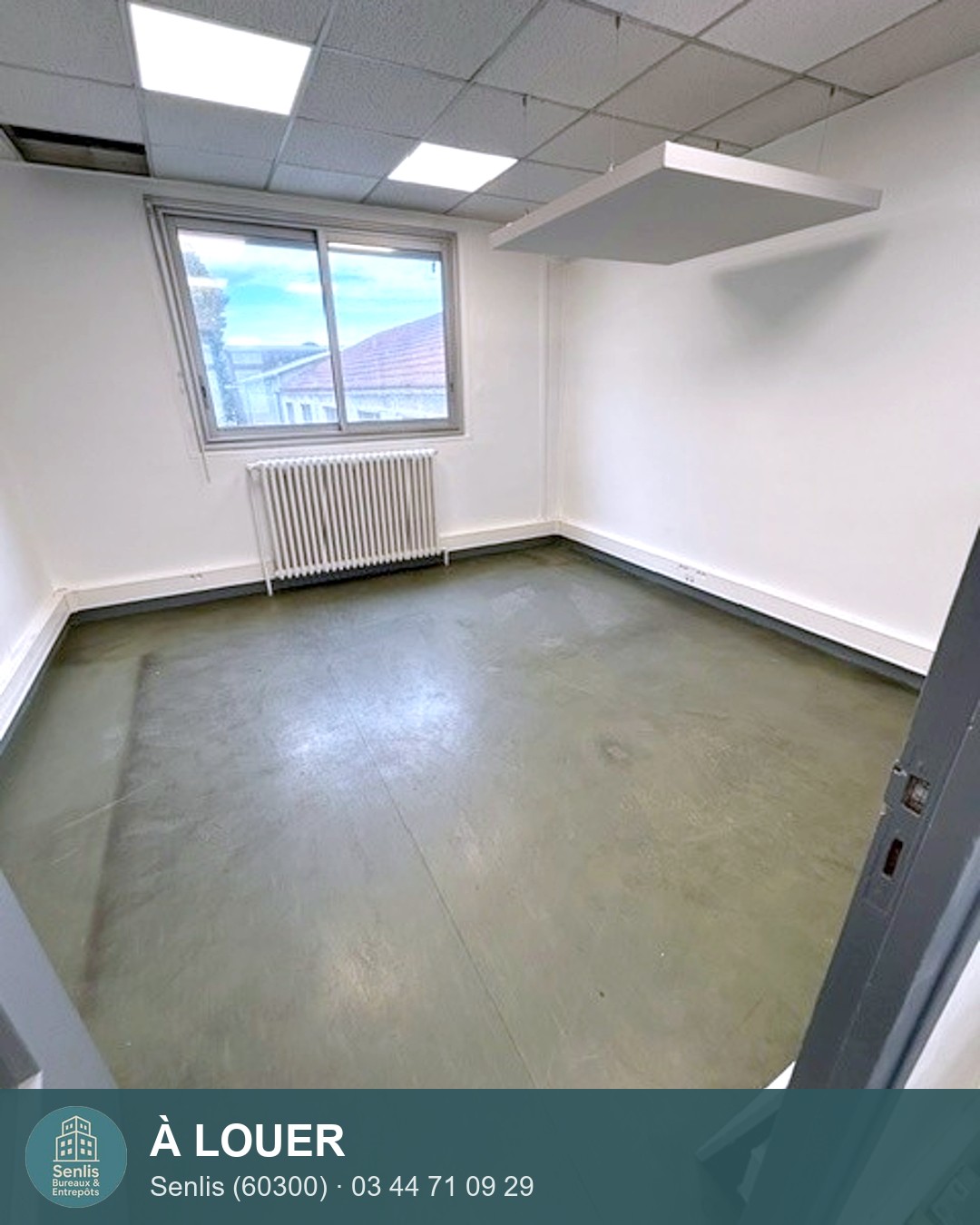 Espace de bureau aménagé